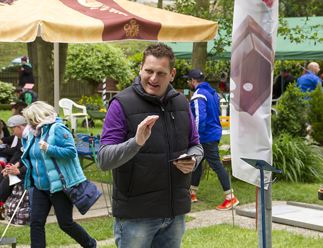 Marco passt hier ganz genau auf!